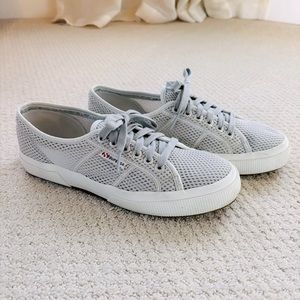 Superga mesh gray classic sneaker
